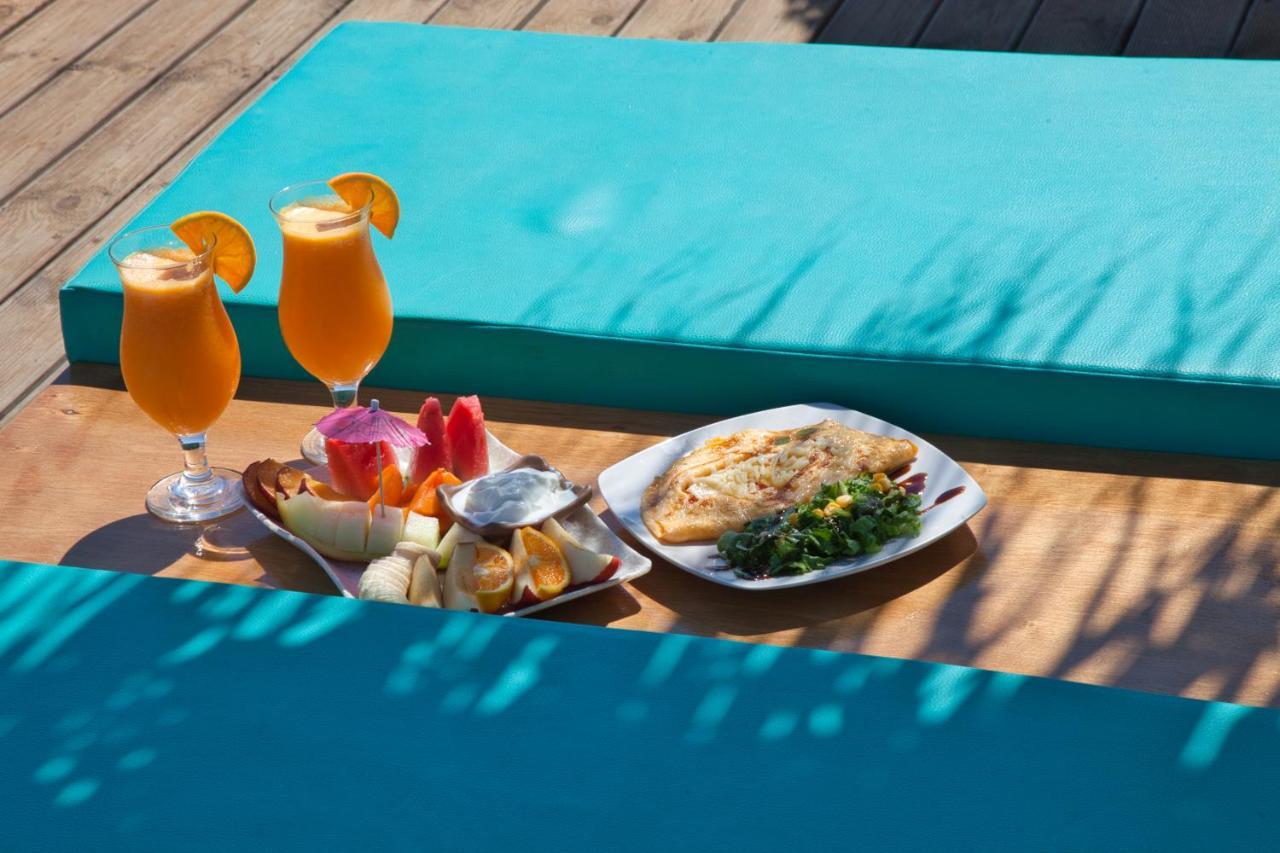 Larissa Hotel Skala  Ngoại thất bức ảnh